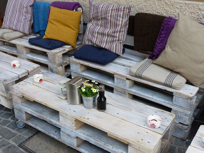 Étape 3 : Concevoir son meuble en palettes